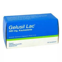 GELUSIL LAC Närimistabletid, 100 tk
