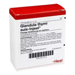 GLANDULA THYMI Suis Deiseel ampullid, 10 tk