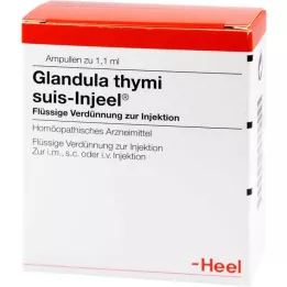 GLANDULA THYMI Suis Deiseel ampullid, 100 tk