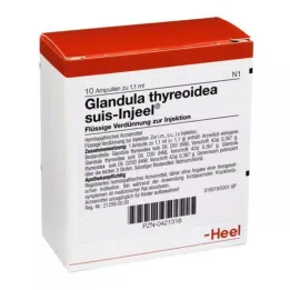 GLANDULA THYREOIDEA Suis Deiseel ampullid, 10 tk
