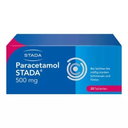 PARACETAMOL STADA 500 mg tabletid, 20 tk