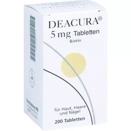 DEACURA 5 mg tabletid, 200 tk