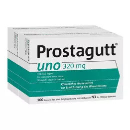 PROSTAGUTT uno kapslid, 2X100 tk
