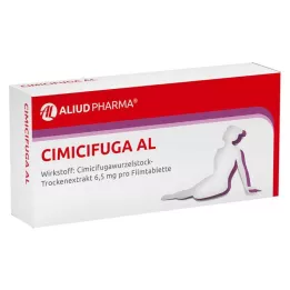 CIMICIFUGA AL Õhukese polümeerikattega tabletid, 60 tk