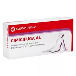 CIMICIFUGA AL Õhukese polümeerikattega tabletid, 100 tk