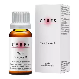 CERES Viola Tricolori ürgne tinktuur, 20 ml