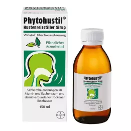 PHYTOHUSTIL Köha pärssiv siirup, 150 ml