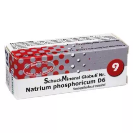 SCHUCKMINERAL Globuli 9 naatriumfosform D6, 7,5 g