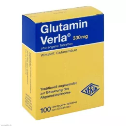 GLUTAMIN VERLA Liigsed tabletid, 100 ST