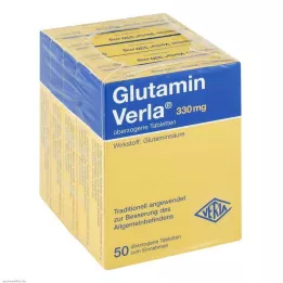 GLUTAMIN VERLA kaetud tabletid, 250 tk
