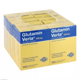 GLUTAMIN VERLA kaetud tabletid, 1000 tk