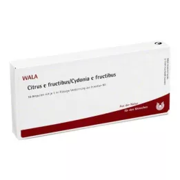CITRUS E FRUCTIBUS/Cydonia e fructibus ampullid, 10X1 ml
