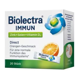 BIOLECTRA Immun Direct Sticks, 20 tk