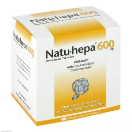 NATU HEPA 600 mg kaetud tabletid, 100 tundi