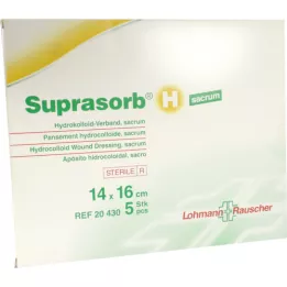 Suprasorb HHHHHHHHHHHHHHHABERBARIA SCRUM 14x16 cm, 5 tk