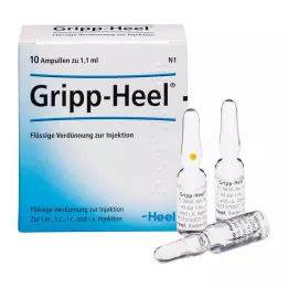 GRIPP-HEEL Ampullid, 10 tk