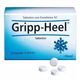 GRIPP-HEEL tabletid, 50 tundi