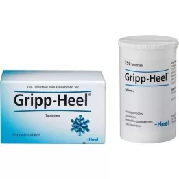 GRIPP-HEEL tabletid, 250 tk
