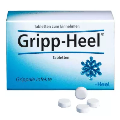 GRIPP-HEEL tabletid, 250 ST