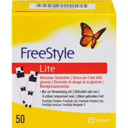 FREESTYLE Lite testribad ilma kodeerimiseta, 50 tundi