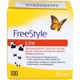 FREESTYLE Lite testribad ilma kodeerimiseta, 100 tk