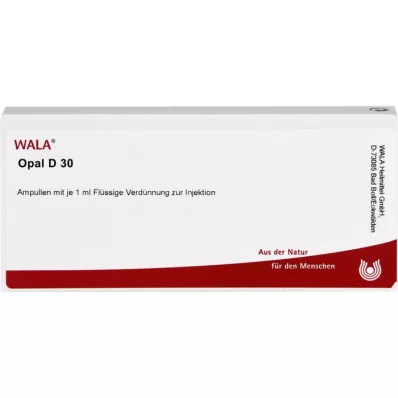 OPAL d 30 ampulli, 10x1 ml