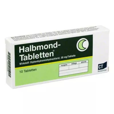 HALBMOND tabletid, 10 tundi HALBMOND tabletid, 10 tundi