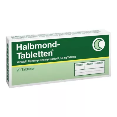 HALBMOND tabletid, 20 tundi HALBMOND tabletid, 20 tundi