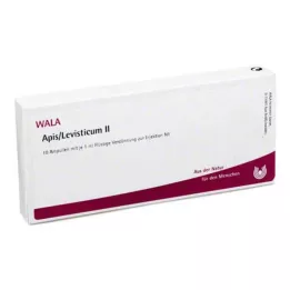 APIS/LEVISTICUM II ampullid, 10x1 ml