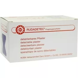 Rudadetec tuvastatav Fingertip Patch Blue, 100 tk