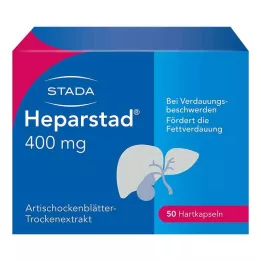 HEPARSTAD Artichokes kapslid, 50 tundi