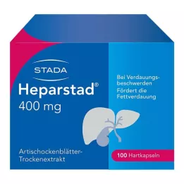 HEPARSTAD Artišoki kapslid, 100 tk