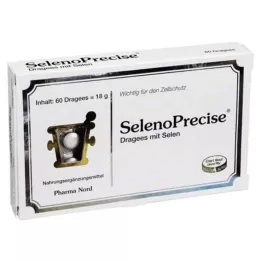 SELENOPRECISE 100 μg Pharma Nord Dragees, 60 tk