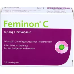 FEMINON c kõvakapslid, 30 tk