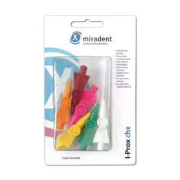 Miradent I-PROX CHX Interdental harjad Kõik Värvid &amp; tk &amp; RKEN, 6 tk
