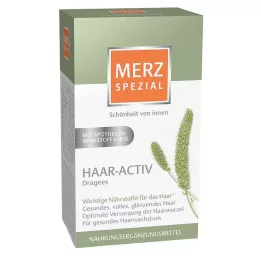 MERZ Spetsiaalsed Hair-Active Dražeed, 120 tk