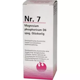 NR.7 magneesiumfosforicum D 6 spag