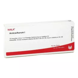 ARNICA/AURUM Ma ampullid, 10x1 ml