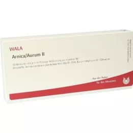 ARNICA/AURUM II ampullid, 10x1 ml