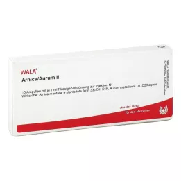 ARNICA/AURUM II Ampullid, 10X1 ml