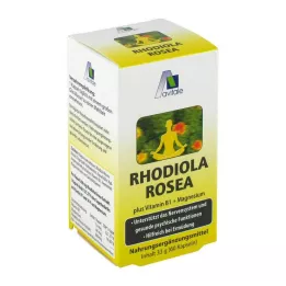 RHODIOLA ROSEA kapslid 200 mg, 60 st
