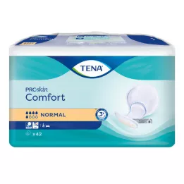 TENA COMFORT tavalised mallid, 42 tükki