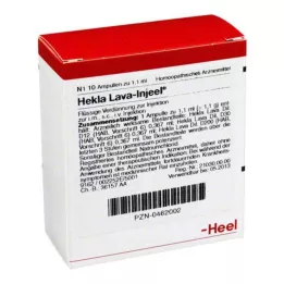 HEKLA LAVA Degiel ampullid, 10 tk
