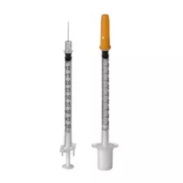 OMNICAN Insuliinisüstal 0,5 ml U100 kanüüliga 0,30x8 mm, 100x1 tk