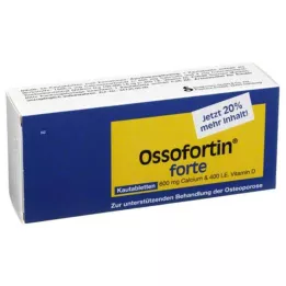 OSSOFORTIN forte närimistabletid, 60 tk