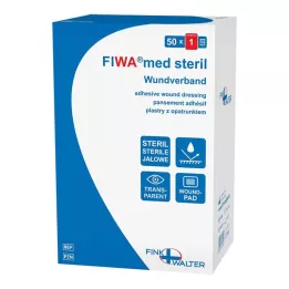 WUNDVERBAND steril 10x20 cm, 50 tundi