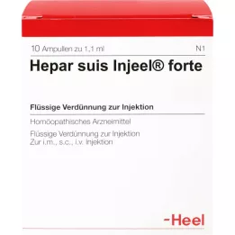 HEPAR SUIS DIGEEL FORTE AMPOULES, 10 tk