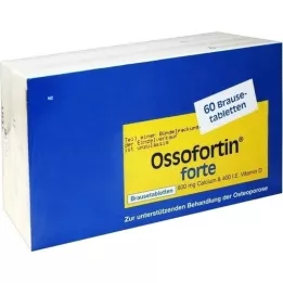 OSSOFORTIN Forte kihisevad tabletid, 60 tk