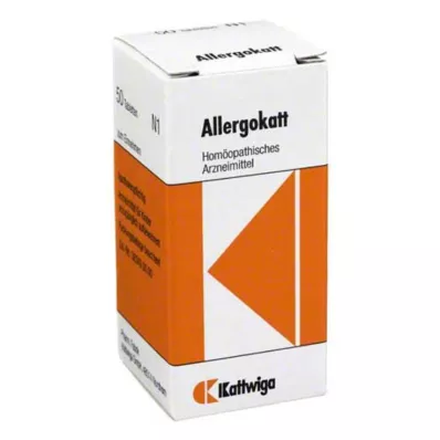ALLERGOKATT tabletid, 50 tk