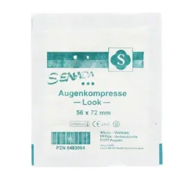 Look silmakompress steriilne, 1 tk